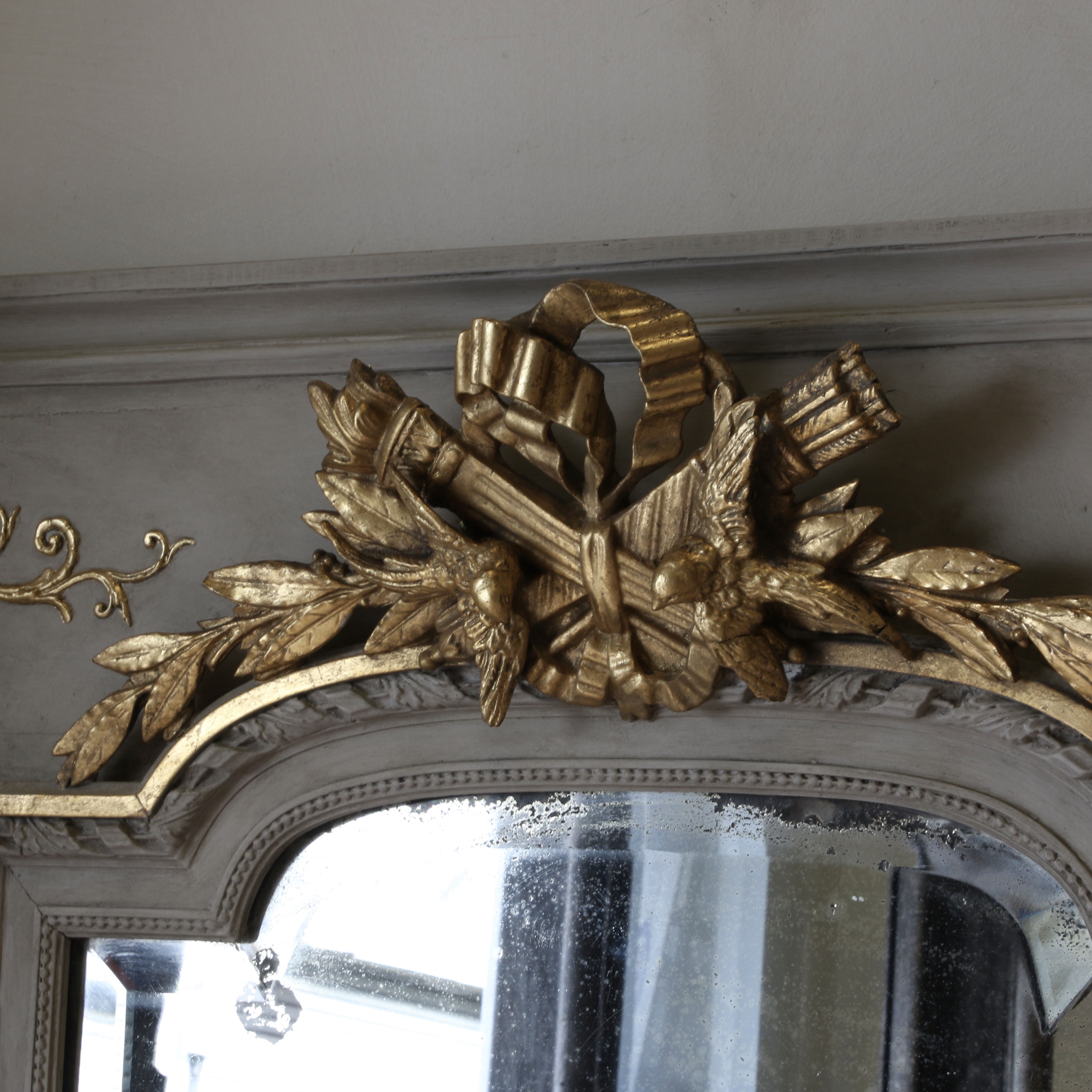 Trumeau Mirror 